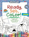 Ready Set Color-Pesach — Coloring Book by BZ Kinder | Judaica Square Lakewood