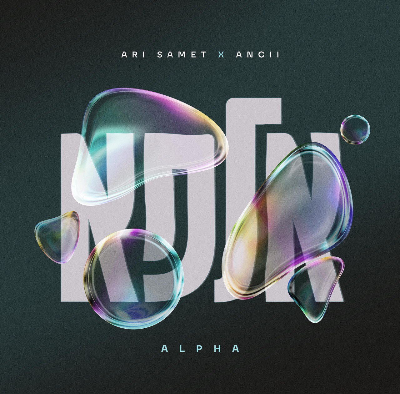 Ari Samet & Ancii - Alpha — Jewish music USB | Judaica Square Lakewood