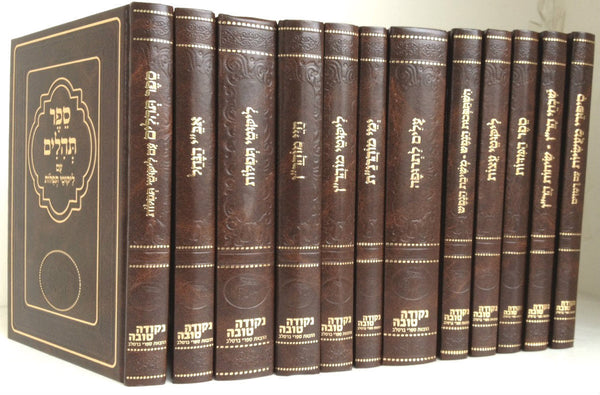 סט ברסלב 12 כרכים ( BK-BRSLV )