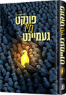 Front cover of Pinkt Mir Gemeint, a Yiddish reading book from Chazak Kinder, showing the Yiddish title פונקט מיר געמיינט