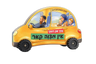 Pinny & Rivky In Mitzvah Car Yiddish book front cover