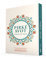 Pirké Avot, French, Rabbi Adin Even-Israel Steinsaltz (Hardcover)