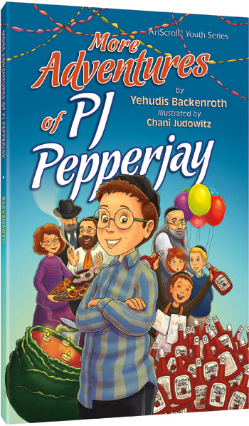 More Adventures of PJ Pepperjay — by Yehudis Backenroth | Judaica Square Lakewood