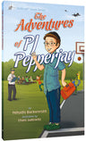 The Adventures of PJ Pepperjay — Jewish Children's Book paperback | Judaica Square Lakewood