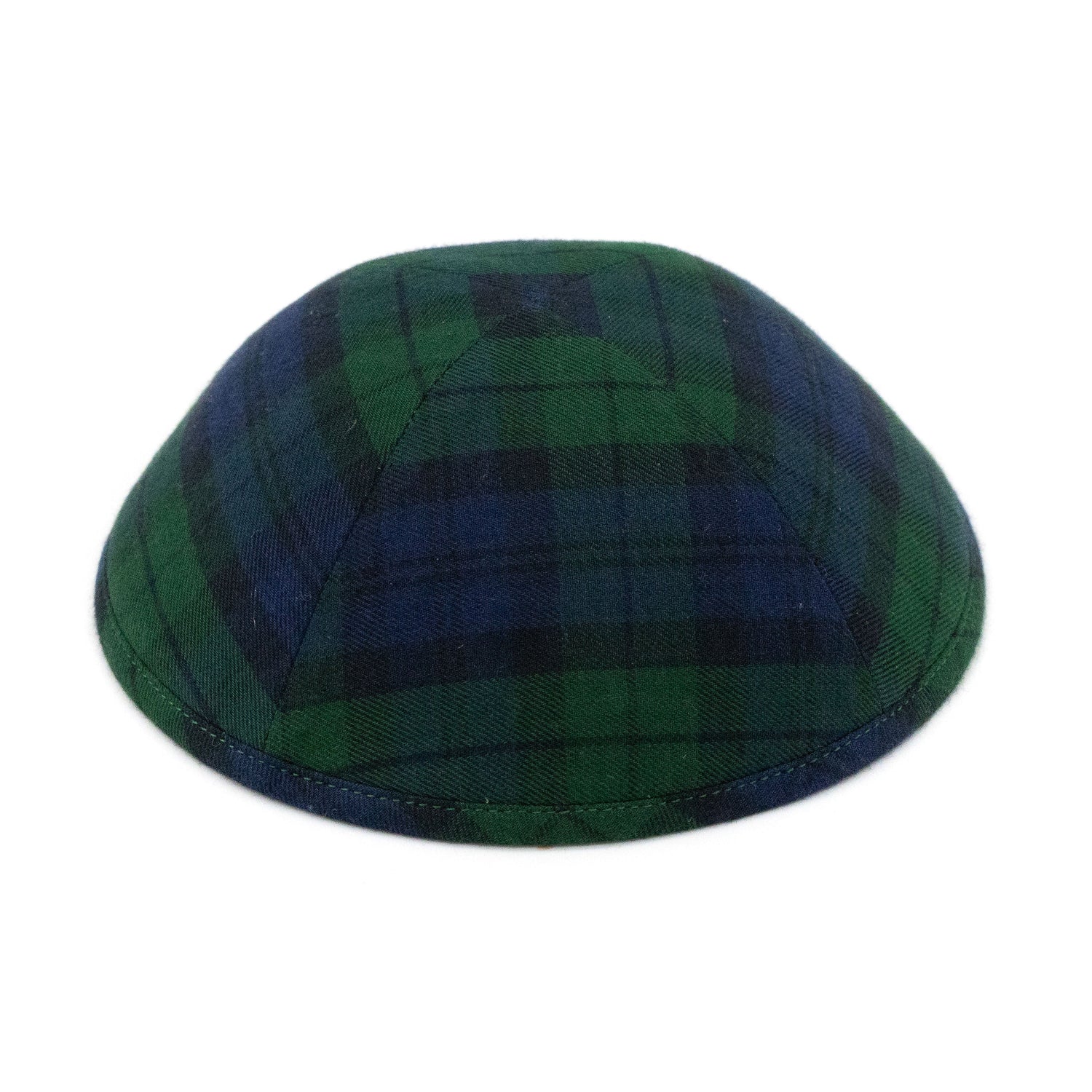 Wool Kippah - top view by iKippah
