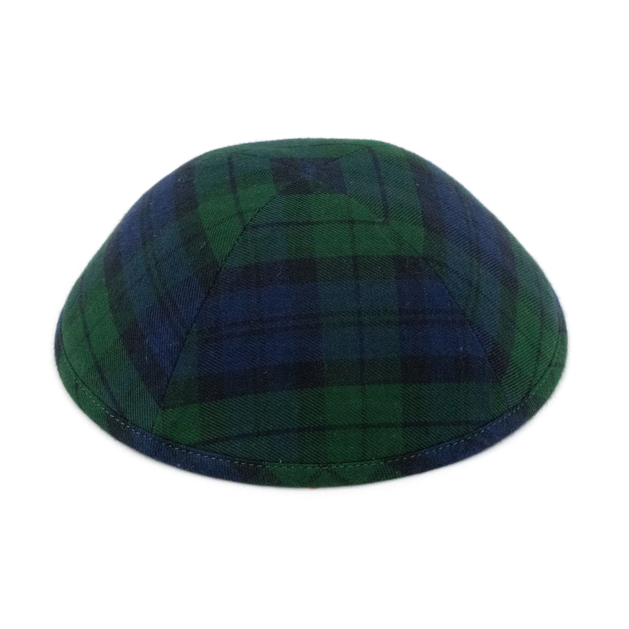 Wool Kippah - top view by iKippah