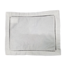 Plain Linen Challah Cover — No Words