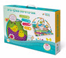 Babies Alef Bais Activity Gym/Playmat-Niggun Toys  (GM-3289)