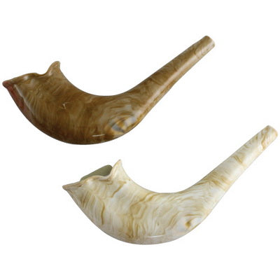 Marbled Round Toy Shofar