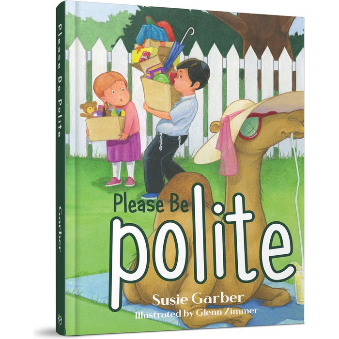Please Be Polite — Susie Garber hardcover | Judaica Square Lakewood