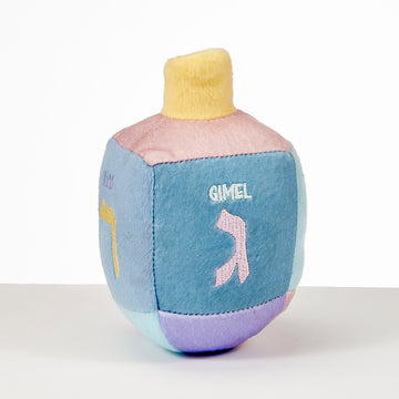 Rite Lite Plush Musical Dreidel, Sings The Dreidel Song!, 6 Inch High