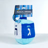 Rite Lite Plush Musical Dreidel Toy, Sings The Dreidel Song, Blue and White, 6 Inch