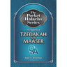 Pocket Halacha: Tzedakah & Maaser — front cover | Judaica Square Lakewood