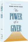 The Power of a Giver — Jewish Thought hardcover | Judaica Square Lakewood