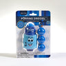 Rite Lite Popping Dreidel With 4 Foam Balls, 3.75 Inch High