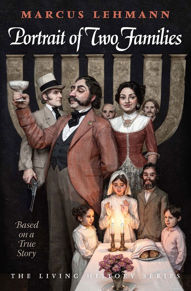 Front cover of Portrait of Two Families by Marcus Lehmann