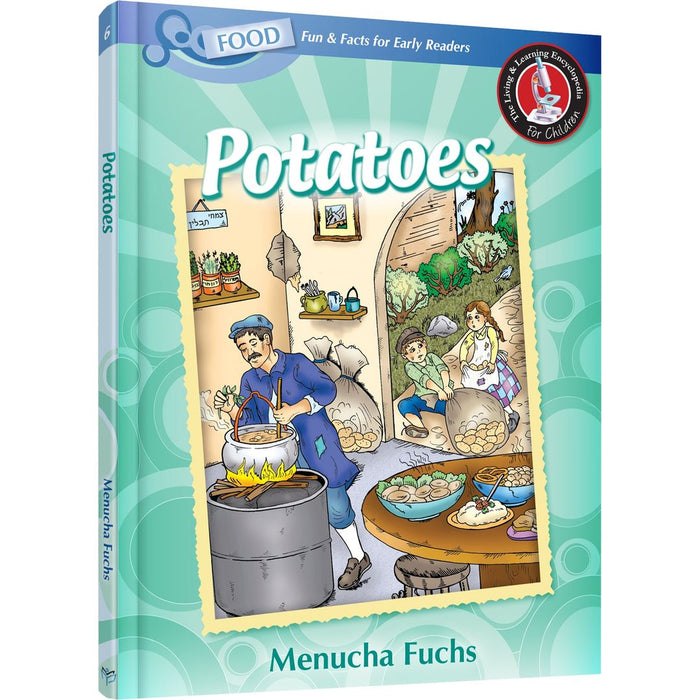 Potatoes — Menucha Fuchs hardcover | Judaica Square Lakewood