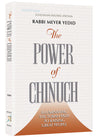 The Power of Chinuch — Jewish Parenting hardcover | Judaica Square Lakewood