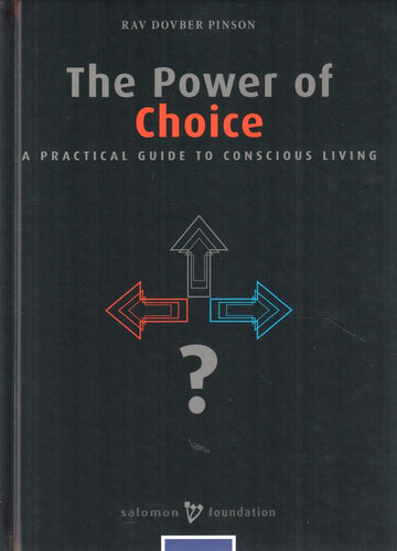 The Power of Choice — Rabbi DovBer Pinson — book cover