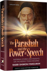 The Parashah and the Power of Speech — Jewish Thought hardcover | Judaica Square Lakewood