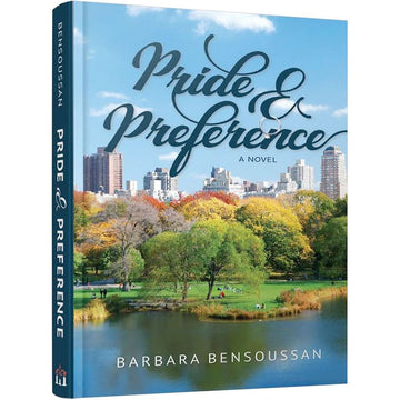 Pride and Preference front cover — Barbara Bensoussan, hardcover, published by Menucha Publishers