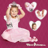 Mini Princess Dress-Up Set for Girls - 9-Piece Pink Pretend Play Set — product view | Judaica Square Lakewood