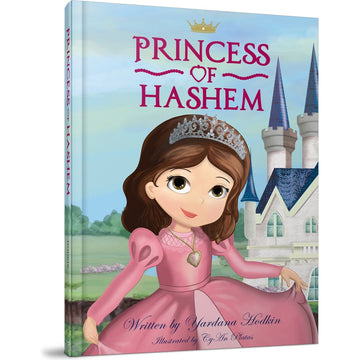 Princess of Hashem front cover — Yardana Hodkin, hardcover, published by Menucha Publishers