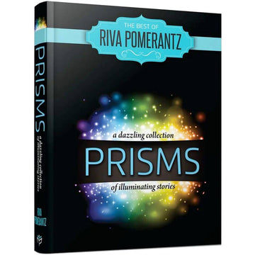 Prisms front cover — Riva Pomerantz, hardcover, published by Menucha Publishers