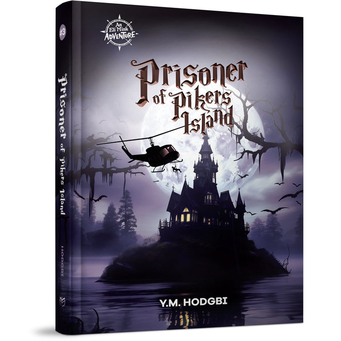 Prisoner of Pikers Island — Y.M. Hodgbi hardcover | Judaica Square Lakewood