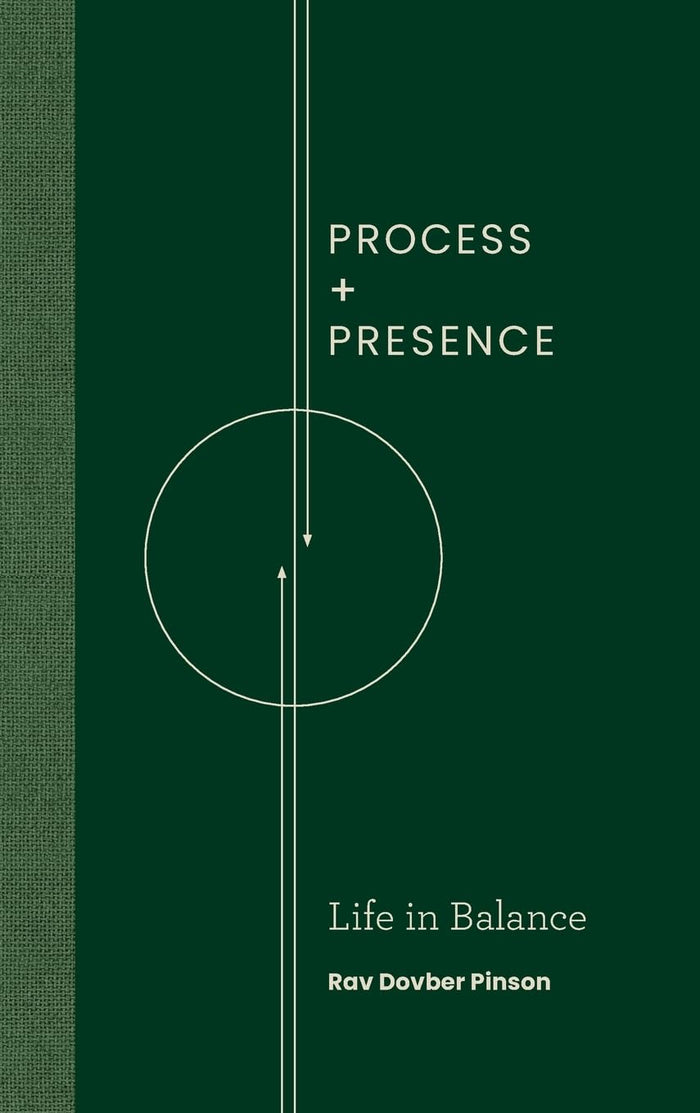 Process and Presence by Rabbi DovBer Pinson — English book cover