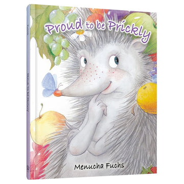 Proud to be Prickly front cover — Menucha Fuchs, hardcover, published by Menucha Publishers