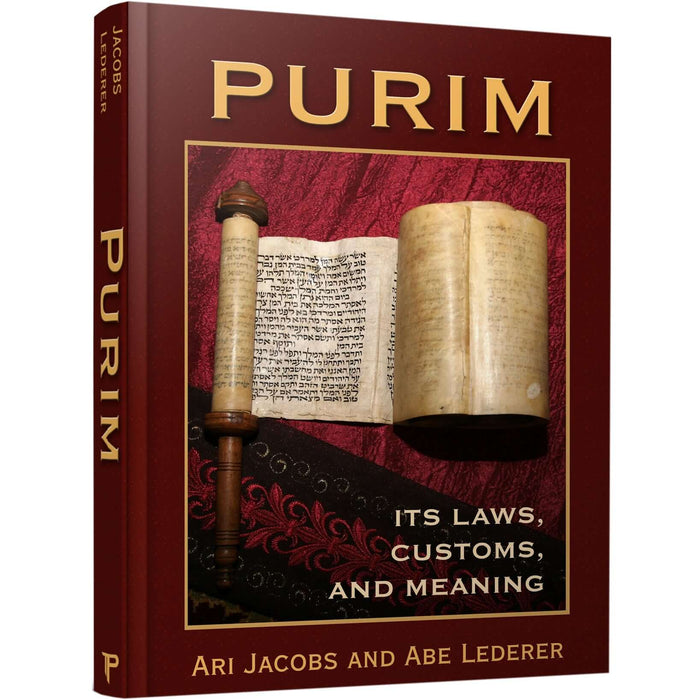 Purim — Ari Jacobs and Abe Lederer hardcover | Judaica Square Lakewood