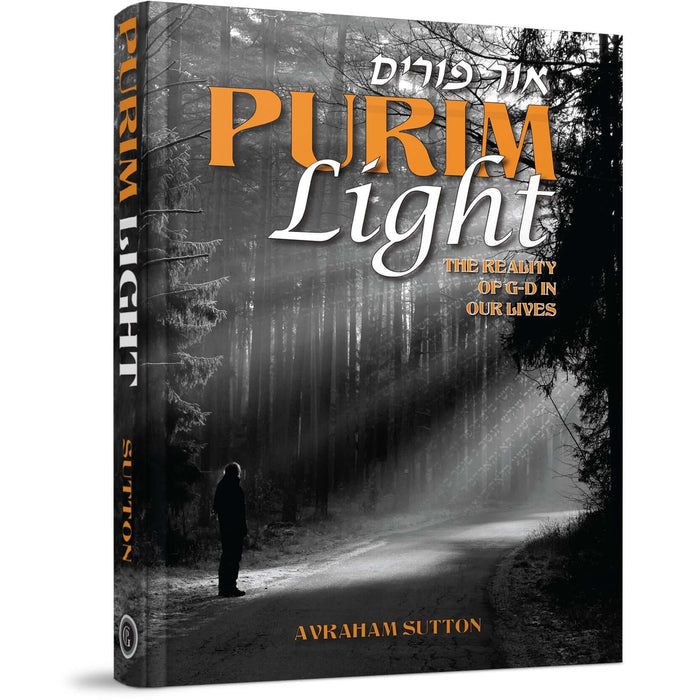Purim Light — Avraham Sutton hardcover | Judaica Square Lakewood