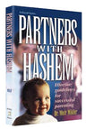 Partners with Hashem — Jewish Parenting hardcover | Judaica Square Lakewood