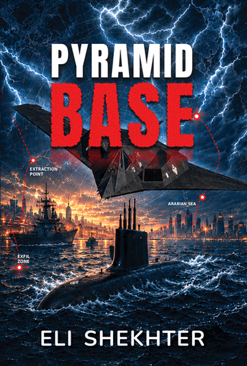 Pyramid Base, new edition by Eli Shekhter, front cover
