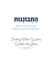Reflections on Menuchas Hanefesh