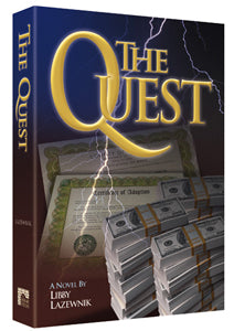 The Quest — by Libby Lazewnik | Judaica Square Lakewood