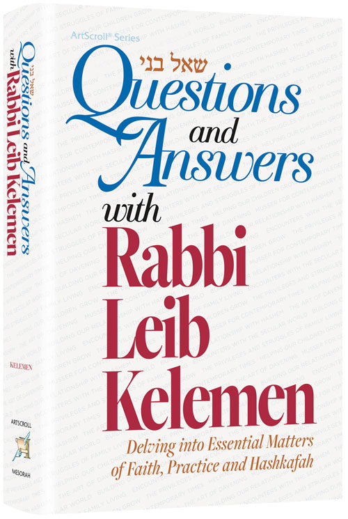 Questions and Answers with Rabbi Leib Kelemen — by Rabbi Leib Kelemen | Judaica Square Lakewood