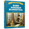 Front cover — Rabbi Blumenthal with orphaned children, Rabbi Avraham Blumenthal: Father of Orphans