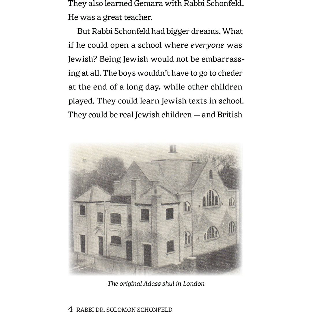 Rabbi Dr. Solomon Schonfeld