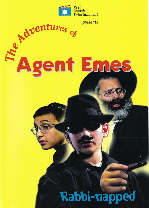 Agent Emes - Episode 2 Rabbi Napped (DVD) — Jewish music DVD | Judaica Square Lakewood
