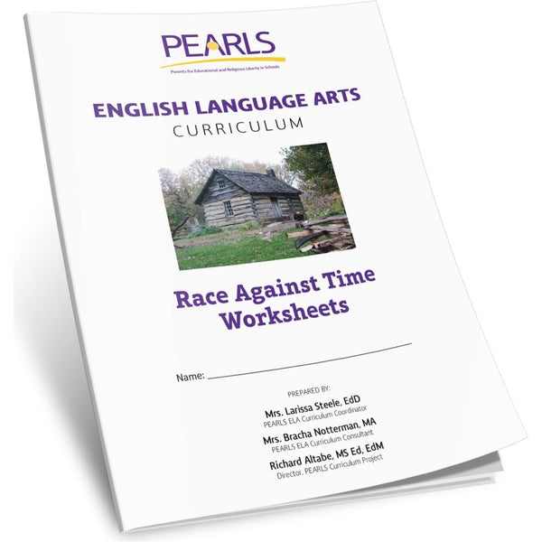 Race against Time- Pearls English Language Arts Curriculum