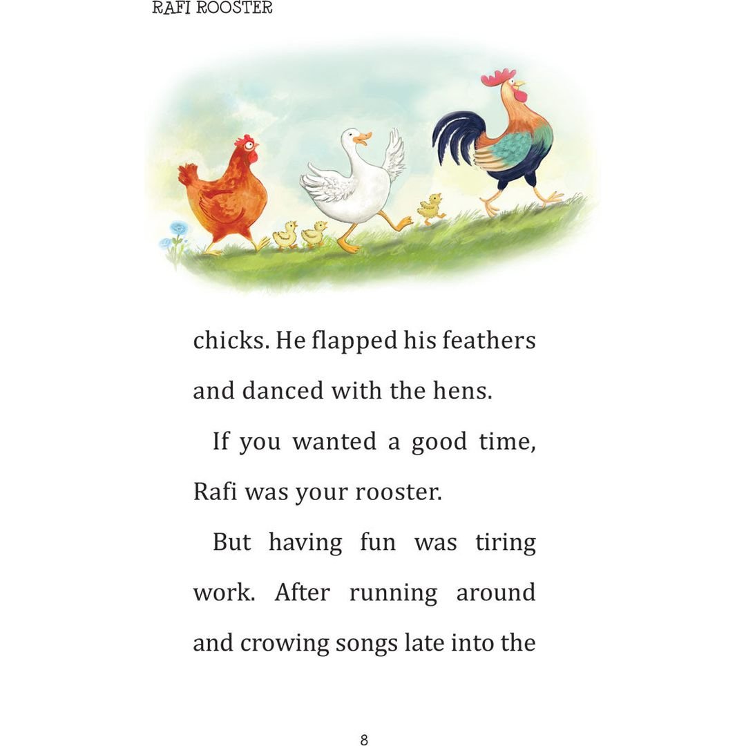 Rafi Rooster