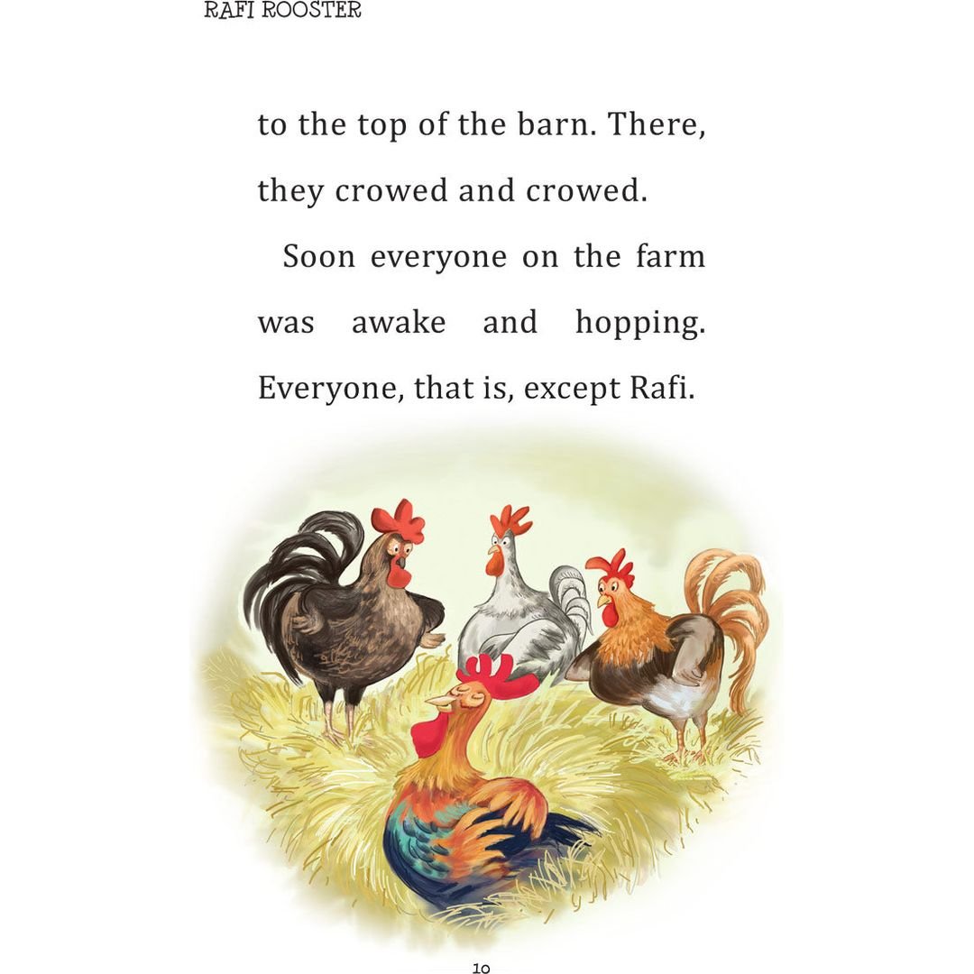 Rafi Rooster