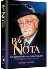 Rav Nota The Story of Rav Nota Greenblatt by Shmuel Botnick, hardcover
