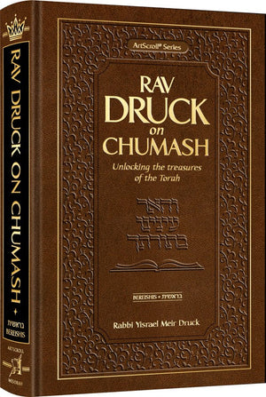 Rav Druck on Chumash - Bereishis