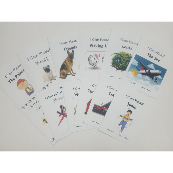 Reader Level A 30 Set — reading workbook | Judaica Square Lakewood
