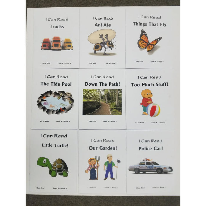 Reader Level B 30 Set — reading workbook | Judaica Square Lakewood