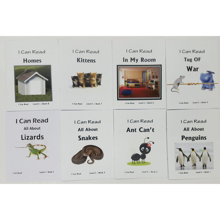Reader Level C 30 Set — reading workbook | Judaica Square Lakewood