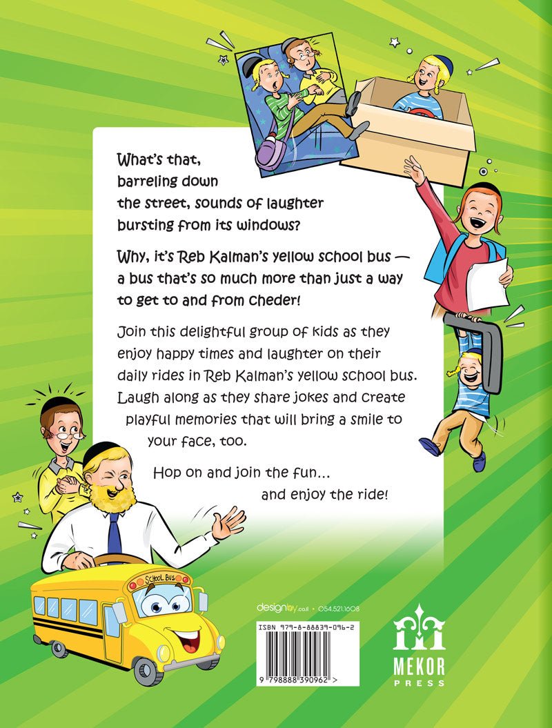Reb Kalman's Yellow School Bus
